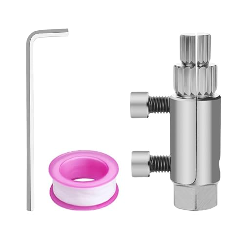Effizientes Wasserhahn-Ventilentferner-Set inklusive Klebeband für auslaufsichere Installation und einfache Bedienung in verschiedenen Größen für Haushaltswartungswerkzeuge von MHADBKH