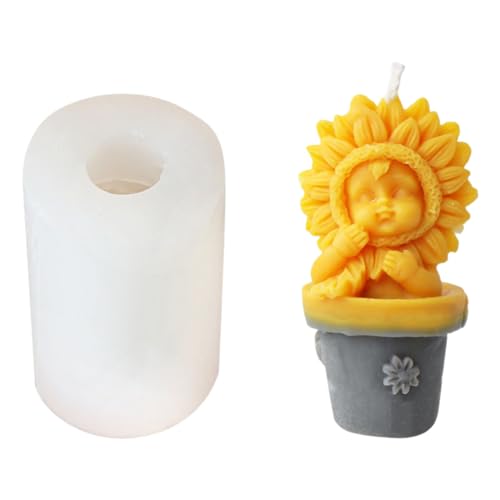Einfach zu verwendende Silikonformen für schöne Baby-Blumentopf-Kerzen, schöne Silikonform für Projekte Einfach zu verwendende Silikonformen für schöne Baby-Blumentopf-Kerzen, schöne Silikonform für Projekte von MHADBKH