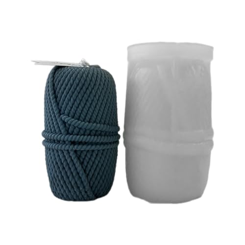 Einzigartige und elegante Säulenform, geometrische Wollform, Kerzenform, praktische Silikonform zum Basteln von Wollkerzen Einzigartige und elegante Säulenform, geometrische Wollform, Kerzenform, praktische Silikonform zum Basteln von Wollkerzen von MHADBKH