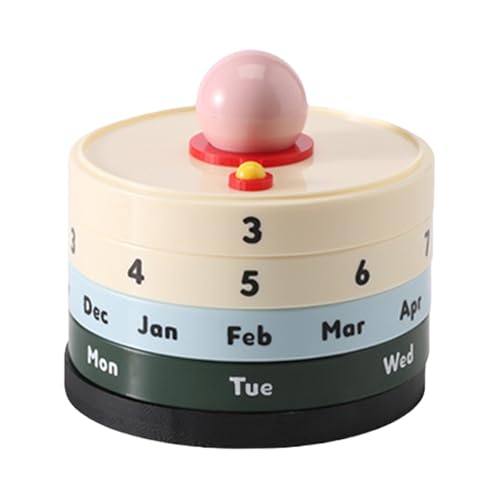 Einzigartiger Ball Ewiger Kalender mit Drehfunktion für Zuhause und Büro Dekoration Raumeinstellung Ornamente Dekoball Einzigartiger Ball Ewiger Kalender mit Drehfunktion für Zuhause und Büro Dekoration Raumeinstellung Ornamente Dekoball von MHADBKH