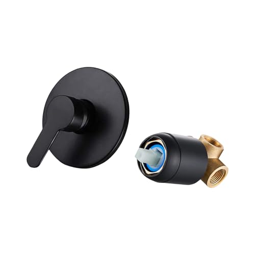 Elegante Duschventile mit Zierleisten-Set, zeitgenössische verdeckte Dusche, einfache Installation, Upgrades für Badezimmer-Renovierungen, Wasserhahn Elegante Duschventile mit Zierleisten-Set, zeitgenössische verdeckte Dusche, einfache Installation, Upgrades für Badezimmer-Renovierungen, Wasserhahn von MHADBKH