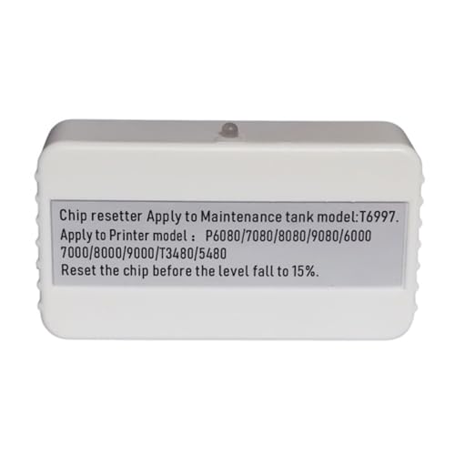 Ersatz-Tintenpatrone Chip Wartungsbox T6997 für P6080 P7080 P8080 P9080 P6000 P7000 P8000 P9000 P7500 T3400 Wartungsbox Ersatz-Tintenpatrone Chip Wartungsbox T6997 für P6080 P7080 P8080 P9080 P6000 P7000 P8000 P9000 P7500 T3400 Wartungsbox von MHADBKH