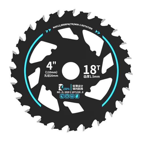 Hocheffiziente Kettensäge aus Legierung für glatten Schnitt, hergestellt für Lithium-Elektro, 24 alternative Zähne Hocheffiziente Kettensäge aus Legierung für glatten Schnitt, hergestellt für Lithium-Elektro, 24 alternative Zähne von MHADBKH