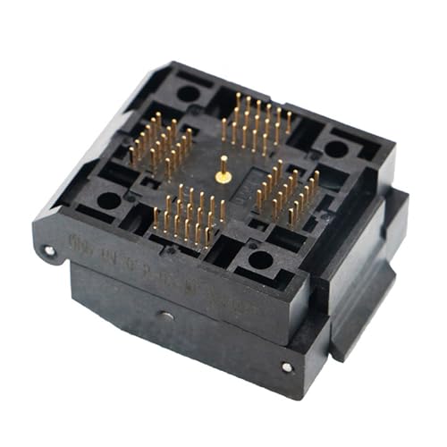 Hochtemperatur-QFP64/LQFP64/TQFP64 Steckdosenadapter IC Testbuchse für Elektroniklabor von MHADBKH