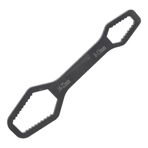 Hohe Haltbarkeit, Stahlschlüssel für Möbelmontage, Alltag, Haushalt, Reparaturen, Heimgebrauch, professionelle Reparaturaufgaben, Handwerkzeug Hohe Haltbarkeit, Stahlschlüssel für Möbelmontage, Alltag, Haushalt, Reparaturen, Heimgebrauch, professionelle Reparaturaufgaben, Handwerkzeug von MHADBKH