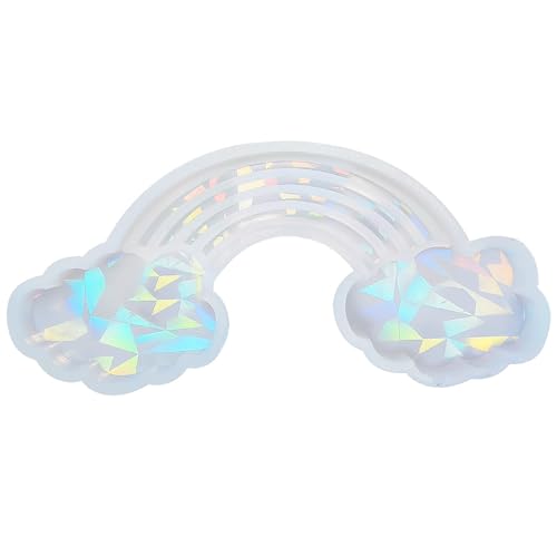 Holographische Kerzenform Regenbogenform Silikonform Arherapie Seifenformen Für Workshops Handgefertigte Harzornamente von MHADBKH