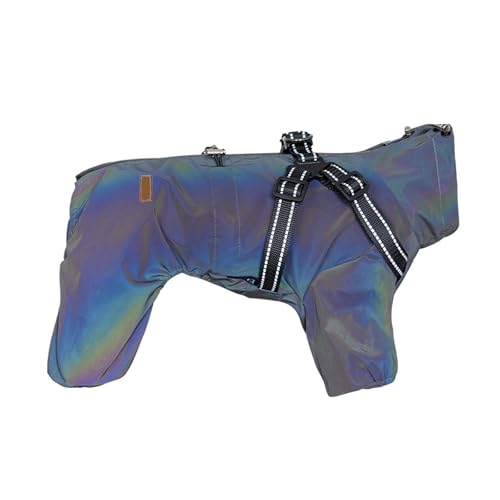 Hund wasserdichte Regenmäntel Ponchos Mantel 6 Größen Für Verstellbare Haustier Regenmantel Regenbekleidung Spaziergänge Und Ausflüge Hunde Regenmantel Für Große Hunde von MHADBKH