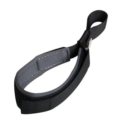 Hundeleine mit Handgelenkschlaufe, hochwertige Materialien für langfristige Nutzung, bequem für Kinderwagen, tägliches Gassigehen von MHADBKH