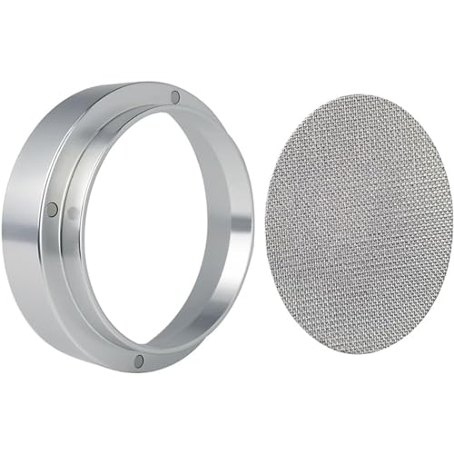 Kaffeepulver Ringe Kaffeewasserverteilung Netto Dosierungsringe Kaffeewasserverteilung Mesh Coffee Trichter von MHADBKH