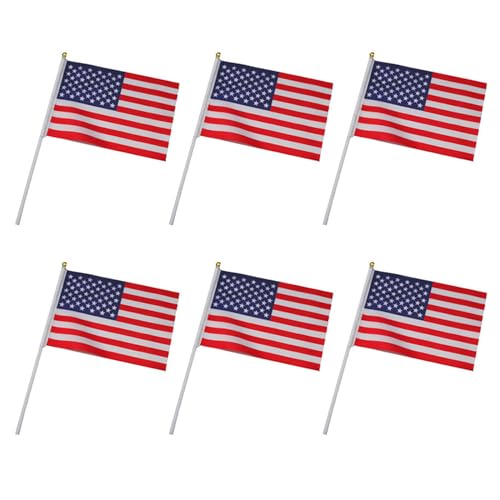 Leichte Handflagge zum Feiern mit kleinen Flaggen und auffälligen Handflaggen von MHADBKH