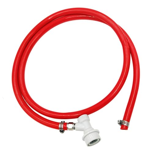 Line Montageschloss 5/16 Zoll PVC-Rohr Antikinking Zugbierschlauch Brauen Ersatzteil von MHADBKH