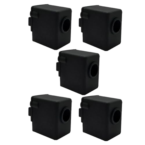 MHADBKH 1/2/3/5/6/8 Stück für Kobra2 Hotend Silikonsocken, schwarzer Druckerkopf, 3D-Druckerteile für Heatblock-Abdeckungen MHADBKH 1/2/3/5/6/8 Stück für Kobra2 Hotend Silikonsocken, schwarzer Druckerkopf, 3D-Druckerteile für Heatblock-Abdeckungen von MHADBKH