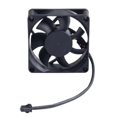 MHADBKH 3D Drucker Teil Hotend Teil Upgraded Double Bearing Cooling Lüfter 70 Mm 70x70x25mm 24 V Kühler Kühler Für 3D Drucker von MHADBKH