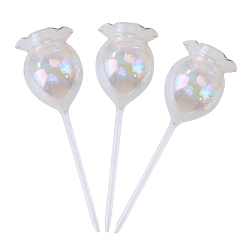 MHADBKH 3pcs Transparente Pflanzenwässerung Zuverlässigkeit Selbstbewässerung Wasservorrichtung Tropft Bewässerungssystem Gartenblütenpflanze MHADBKH 3pcs Transparente Pflanzenwässerung Zuverlässigkeit Selbstbewässerung Wasservorrichtung Tropft Bewässerungssystem Gartenblütenpflanze von MHADBKH