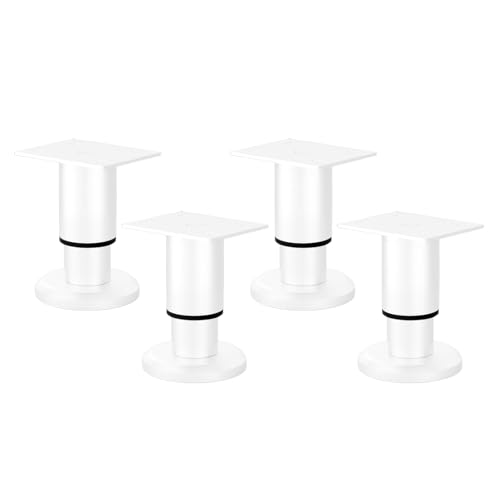 MHADBKH 4pcs Verstellbare Möbelbeine Multifunktionsstreifenstreckbares Möbelstützen Beine Für Tische Stühle Und Schränke Betsame Lifte Festgelegt von MHADBKH