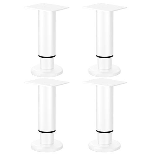 MHADBKH 4pcs Verstellbare Möbelbeine Multifunktionsstreifenstreckbares Möbelstützen Beine Für Tische Stühle Und Schränke Betsame Lifte Festgelegt von MHADBKH