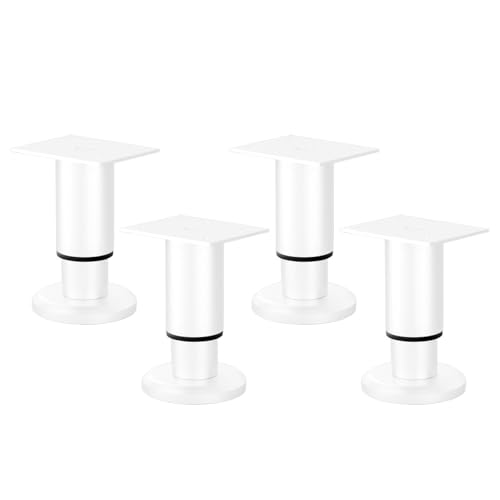 MHADBKH 4pcs Verstellbare Möbelbeine Multifunktionsstreifenstreckbares Möbelstützen Beine Für Tische Stühle Und Schränke Betsame Lifte Festgelegt von MHADBKH