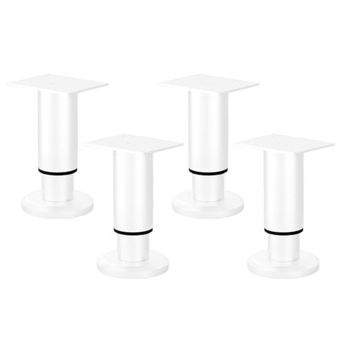 MHADBKH 4pcs Verstellbare Möbelbeine Multifunktionsstreifenstreckbares Möbelstützen Beine Für Tische Stühle Und Schränke Betsame Lifte Festgelegt von MHADBKH