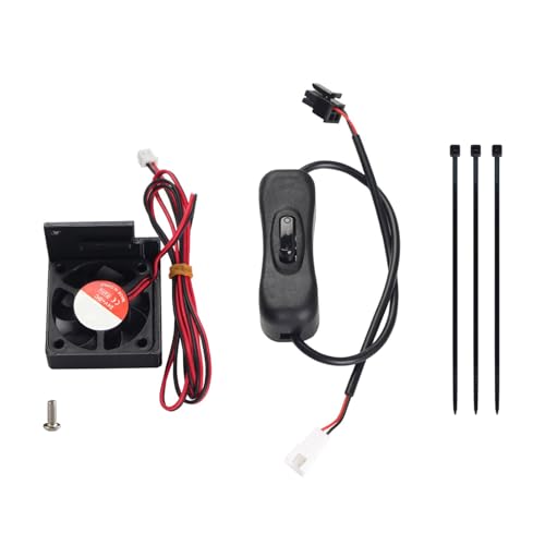 MHADBKH Advanced Cooling Lüfter 4010 Lüfter Für Labor Extrudermotor Einfache Einstellung Und Ruhige Leistungen Anbietet von MHADBKH