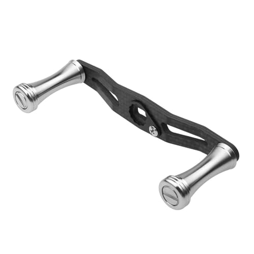 MHADBKH Angelrolle Griff Power Handle Baitcasting Clear Knob Jigging Grip Attachments Ersatzteil Set für Angelrolle von MHADBKH