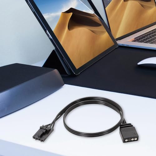 MHADBKH Anpassbarer PC Beleuchtungsadapter 4Pin Bis 3Pin Lighting Hubs Adapter Kabel Für Effiziente ARGB Fan Integration Argb Fan MHADBKH Anpassbarer PC Beleuchtungsadapter 4Pin Bis 3Pin Lighting Hubs Adapter Kabel Für Effiziente ARGB Fan Integration Argb Fan von MHADBKH