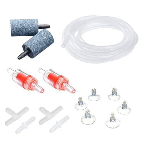 MHADBKH Aquarium-Diffusor für Sauerstoffversorgung, für kleine bis große Aquarien, Luftstein, Pflanzenanbau, Luftschlauch MHADBKH Aquarium-Diffusor für Sauerstoffversorgung, für kleine bis große Aquarien, Luftstein, Pflanzenanbau, Luftschlauch von MHADBKH