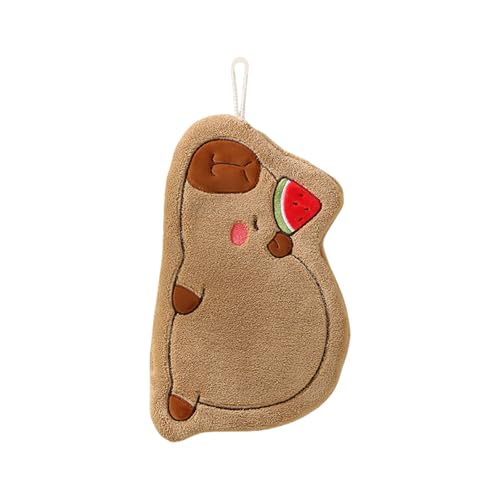 MHADBKH Capybaras Gemusterte Kinder-Handtücher, Mikrofaser, saugfähig, schnell trocknend, hängende Waschlappen, Mikrofaser, saugfähige Handtücher MHADBKH Capybaras Gemusterte Kinder-Handtücher, Mikrofaser, saugfähig, schnell trocknend, hängende Waschlappen, Mikrofaser, saugfähige Handtücher von MHADBKH