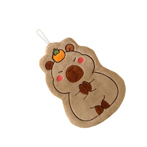 MHADBKH Capybaras Gemusterte Kinder-Handtücher, Mikrofaser, saugfähig, schnell trocknend, hängende Waschlappen, Mikrofaser, saugfähige Handtücher MHADBKH Capybaras Gemusterte Kinder-Handtücher, Mikrofaser, saugfähig, schnell trocknend, hängende Waschlappen, Mikrofaser, saugfähige Handtücher von MHADBKH