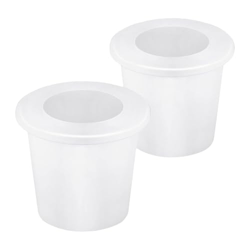 MHADBKH Einfach zu installierende Schirmlochringe und Stabilisatorhülse für Terrassentische mit 5,1 bis 6,3 cm Löchern, Outdoor-Möbel, Regenschirmhalter von MHADBKH