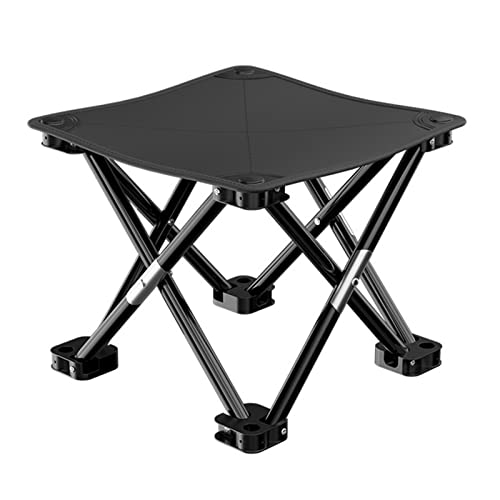 MHADBKH Faltbarer Campinghocker, tragbarer Outdoor-Campingstuhl zum Angeln, Grillen, Wandern, Gartenarbeit und Strandreisen, mit Tragetasche MHADBKH Faltbarer Campinghocker, tragbarer Outdoor-Campingstuhl zum Angeln, Grillen, Wandern, Gartenarbeit und Strandreisen, mit Tragetasche von MHADBKH