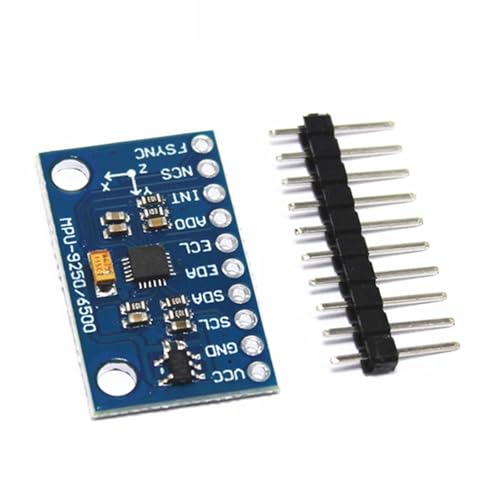 MHADBKH GY-9250 MPU9250 9-Achsen-Sensormodul Gyroskop-Beschleunigungsmesser Magnetometer IIC für tragbare Geräte von MHADBKH