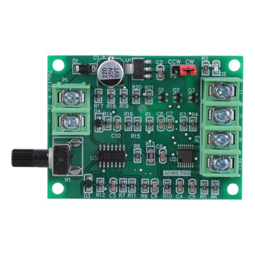 MHADBKH Hochleistungen DC7-12V Bürstenloser Motorfahrerplatine Für Eine Genaue Bewegungssteuerung Robotics Speed ​​Controller von MHADBKH