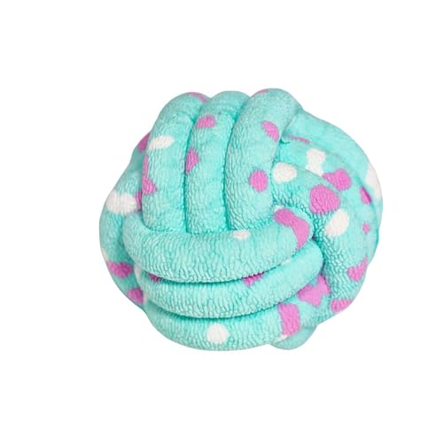MHADBKH Hüpfender Kauball für Hunde und Katzen, solides Ball-Design für Interaktion, Apportieren und Spielen MHADBKH Hüpfender Kauball für Hunde und Katzen, solides Ball-Design für Interaktion, Apportieren und Spielen von MHADBKH
