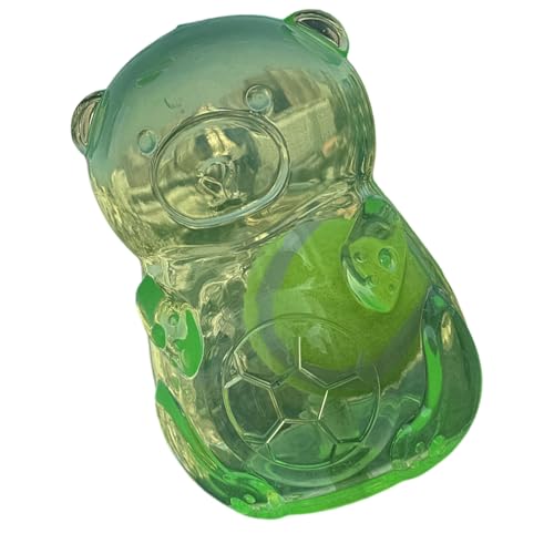 MHADBKH Hundespielzeug mit Cartoon-Bärfutter, auslaufend, weich, für drinnen und draußen, ideal für Langeweile, Hausgebrauch MHADBKH Hundespielzeug mit Cartoon-Bärfutter, auslaufend, weich, für drinnen und draußen, ideal für Langeweile, Hausgebrauch von MHADBKH