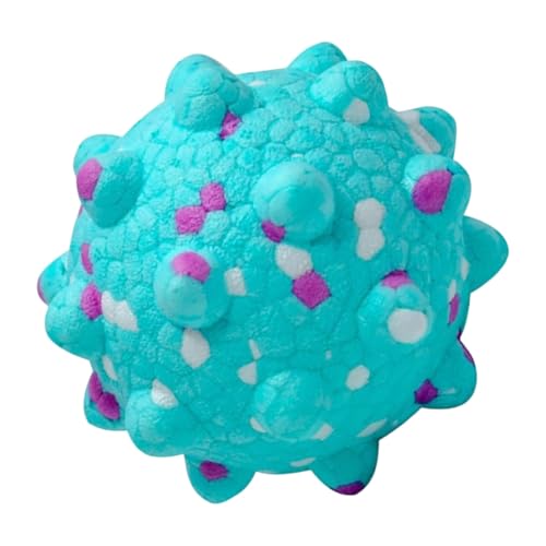 MHADBKH Kaufester Hundespielzeugball für aggressive Kauer, Textur und Design MHADBKH Kaufester Hundespielzeugball für aggressive Kauer, Textur und Design von MHADBKH