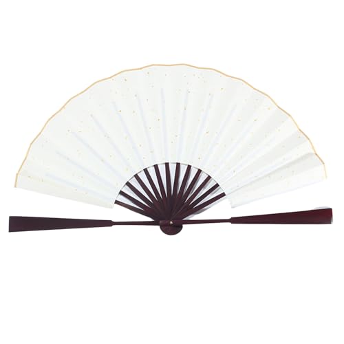MHADBKH Künstler Reispapier Klappern Fan Pinsel Stift Kalligraphys Malerei Reispapier Lüfter Leerer Papierventilator MHADBKH Künstler Reispapier Klappern Fan Pinsel Stift Kalligraphys Malerei Reispapier Lüfter Leerer Papierventilator von MHADBKH