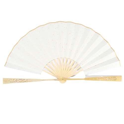 MHADBKH Künstler Reispapier Klappern Fan Pinsel Stift Kalligraphys Malerei Reispapier Lüfter Leerer Papierventilator MHADBKH Künstler Reispapier Klappern Fan Pinsel Stift Kalligraphys Malerei Reispapier Lüfter Leerer Papierventilator von MHADBKH