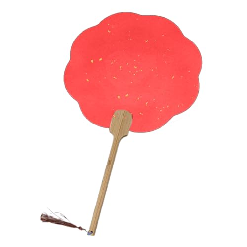 MHADBKH Künstler Reispapier Lüfter Runde Fan Pinselstift Kalligraphys Malerei Rice Paper Lüfter Leerer Papierventilator MHADBKH Künstler Reispapier Lüfter Runde Fan Pinselstift Kalligraphys Malerei Rice Paper Lüfter Leerer Papierventilator von MHADBKH