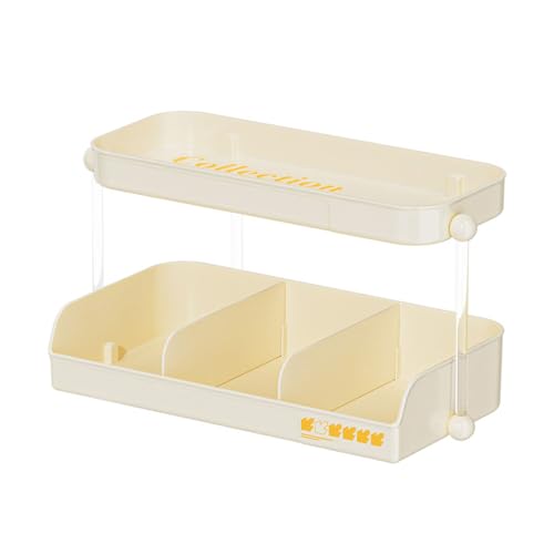 MHADBKH Platzsparendes mehrschichtiges Tassen-Aufbewahrungsregal, Kaffeetassen-Display, Regal, Arbeitsplatten-Organizer, platzsparender Teebeutelhalter, Küchenschrank, Aufbewahrung von MHADBKH