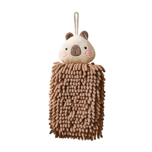 MHADBKH Plüschtier Handtuch mit einfachen Hängen, stark saugfähig, leicht zu waschen, geeignet für verschiedene Räume, Küchenhandtuch MHADBKH Plüschtier Handtuch mit einfachen Hängen, stark saugfähig, leicht zu waschen, geeignet für verschiedene Räume, Küchenhandtuch von MHADBKH