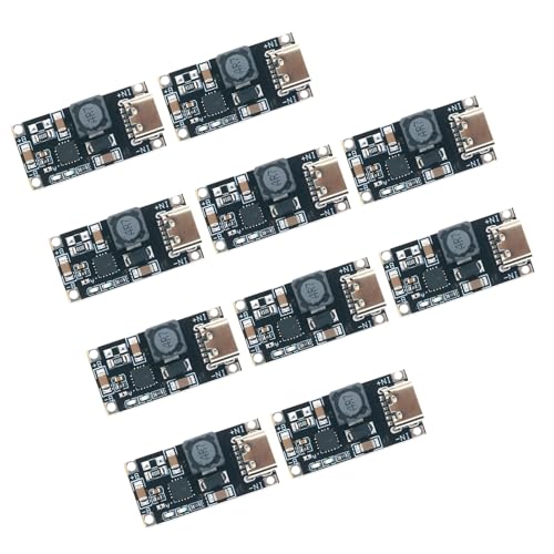 MHADBKH TP5000 2A Lademanagementmodul für elektronische Projekte mit Kurzschlussschutz und stabiler Ausgangsleistung MHADBKH TP5000 2A Lademanagementmodul für elektronische Projekte mit Kurzschlussschutz und stabiler Ausgangsleistung von MHADBKH