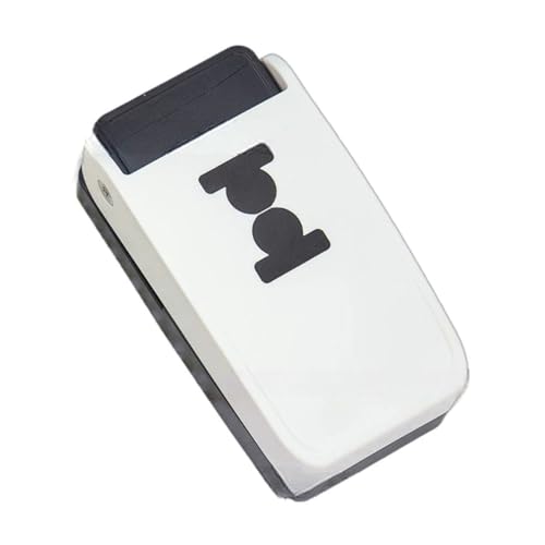 MHADBKH Tab Stanze Handheld Ordner Stanze Loch Stanzgerät Für Indizes Etiketten Und Trennerseite Kinderfreundliche Handwerksprojekte von MHADBKH