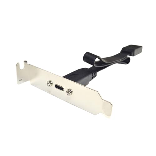 MHADBKH Vielseitiges USB 3.1 Frontplatten-Header, USB 3.1 Typ auf Typ C, Konvertierungskabel für PC-Fenstersysteme MHADBKH Vielseitiges USB 3.1 Frontplatten-Header, USB 3.1 Typ auf Typ C, Konvertierungskabel für PC-Fenstersysteme von MHADBKH