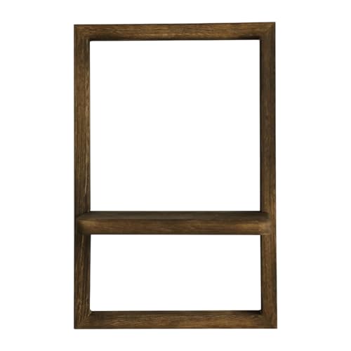 MHADBKH Wand Hängende Dekorative Holzrahmen Wanddekoration Einfache Installation Zum Anzeigen Von Büchern Wandaufbewahrung Easy Installation Regale MHADBKH Wand Hängende Dekorative Holzrahmen Wanddekoration Einfache Installation Zum Anzeigen Von Büchern Wandaufbewahrung Easy Installation Regale von MHADBKH