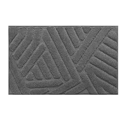 MHADBKH Weiche Saugfähige Badezimmerbodenmatten Nicht Überrutsche Duschteppiche Schnell Trockener Maschine Waschbar Für Home Dekoration Maschine Waschbar Teppiche MHADBKH Weiche Saugfähige Badezimmerbodenmatten Nicht Überrutsche Duschteppiche Schnell Trockener Maschine Waschbar Für Home Dekoration Maschine Waschbar Teppiche von MHADBKH