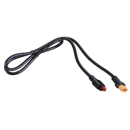 MHADBKH XT60 Stecker auf Solarpanel-Stecker, Netzanschluss-Verlängerungskabel für Mittelantriebe, Motor, Solarpanel, tragbarer Generator von MHADBKH