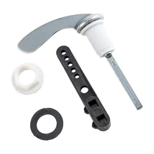 MHADBKH Zincs Toilettengriff-Griffe, Ersatz-Kits, Zinklegierung, WC-Spülgriff von MHADBKH