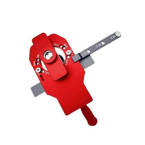 Mehrzweck-2-in-1-Scharniervorrichtungen, 35 mm Lochbohrschablone für schnelle Installation von Schrankscharnieren, Schrank-Hardware-Vorrichtung von MHADBKH