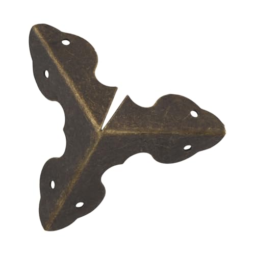 Mehrzweck-Eckpolster aus stabilem Metall, dekoratives Zubehör für Treppen und Möbel, einfache Installation, Renovierungs-Hardware, 50 Stück von MHADBKH