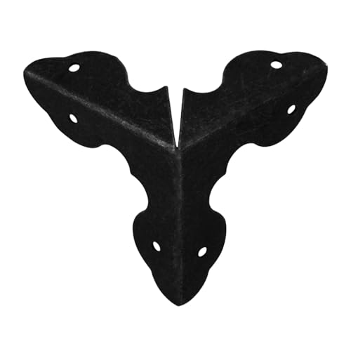 Mehrzweck-Eckpolster aus stabilem Metall, dekoratives Zubehör für Treppen und Möbel, einfache Installation, Renovierungs-Hardware, 50 Stück von MHADBKH